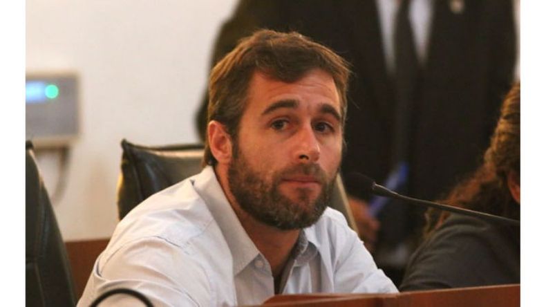 DUDAS. Federico Achával pide explicaciones al gobierno municipal..