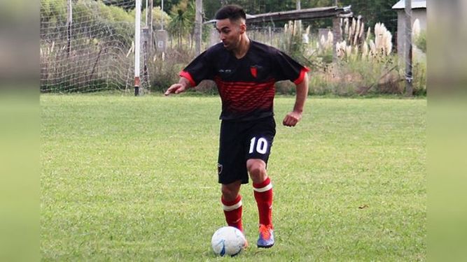 REGRESO. Brian Maciel sería titular este sábado en Derqui..