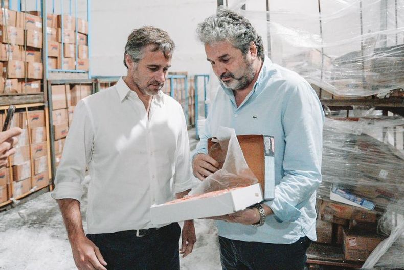 GIRA Achval viene recorriendo polos productivos de la provincia y el pas