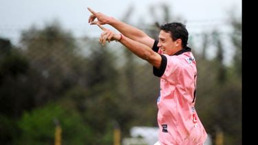(Heva). González le dedica su gol a los técnicos. Dani antó su primer tanto en el torneo..