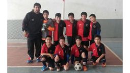 Categoría 2006 de Derqui..