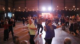 Una Noche de Peña en Tu Barrio llega a Villa Rosa
