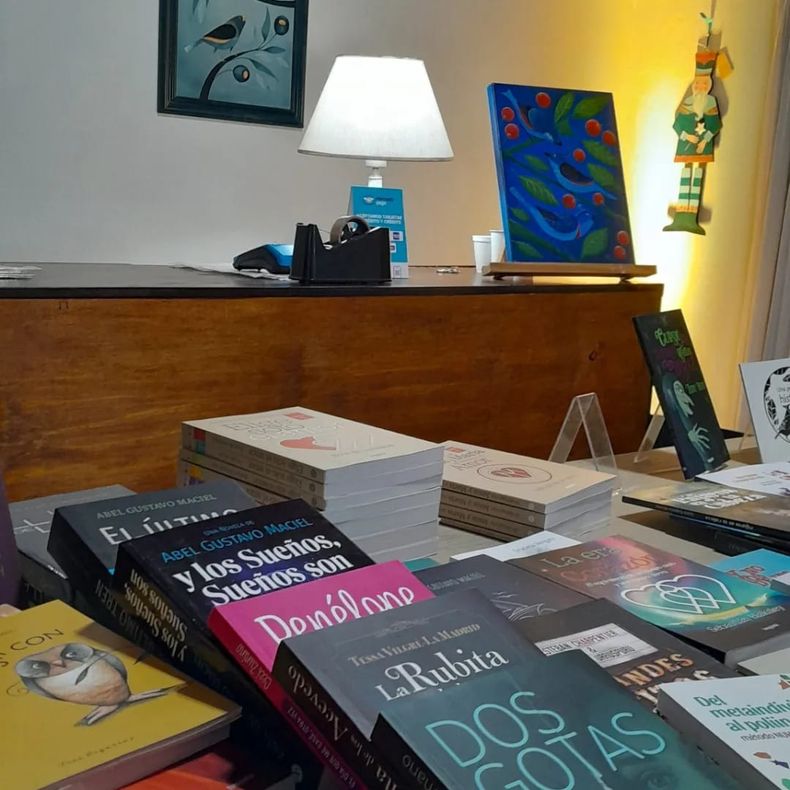 En Ciprés hay libros para todas las edades y preferencias.
