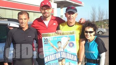 Maratón solidario