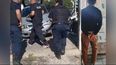 El mecánico fue detenido tras un allanamiento donde se encontraron las ruedas denunciadas como robadas. El mecánico fue detenido tras un allanamiento donde se encontraron las ruedas denunciadas como robadas.