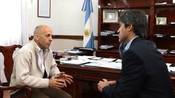 TRANSPARENCIA. Pérez destacó las políticas locales de datos abiertos..