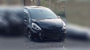 Agradeceré sumamente a @MunicipioPilar y al intendente @FedericoAchaval, rever el impacto negativo del 3er carril en Calle Caamaño y la URGENTE construcción de reductores de velocidad en las entradas y salidas de los emprendimientos. Todos los días accidentes. Ayer esta imagen. Marcelo H Echevarría / @echevarriamh..