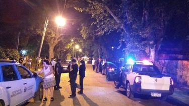Operativos en Escobar (foto: lacamara.com.ar)..