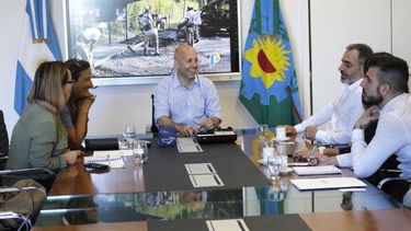 El Municipio firmó un convenio con la Universidad Siglo 21