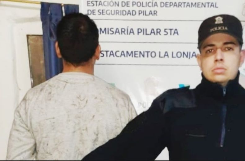El detenido por radicar una falsa denuncia es un comerciante de Presidente Derqui de 38 años.