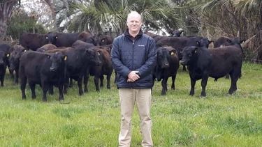 VÍCTIMA. Andrés Blaquier se dedicaba a la actividad agropecuaria. Vivía en un country de Derqui..