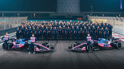 Alpine presentará el A526 en un crucero en Barcelona. Alpine presentará el A526 en un crucero en Barcelona.