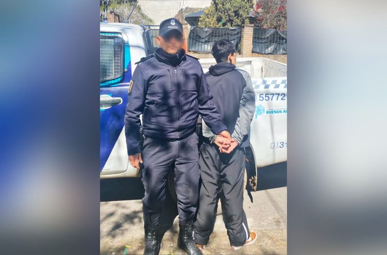 El detenido tiene 26 años y está acusado de golpear a su novia de 15.