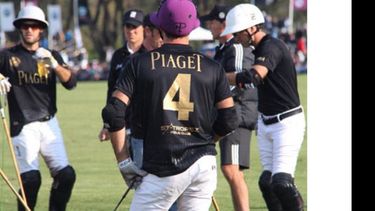 ENTRETIEMPO. El cuarteto de Ellerstina descansa y espera los 4 chukkers finales..