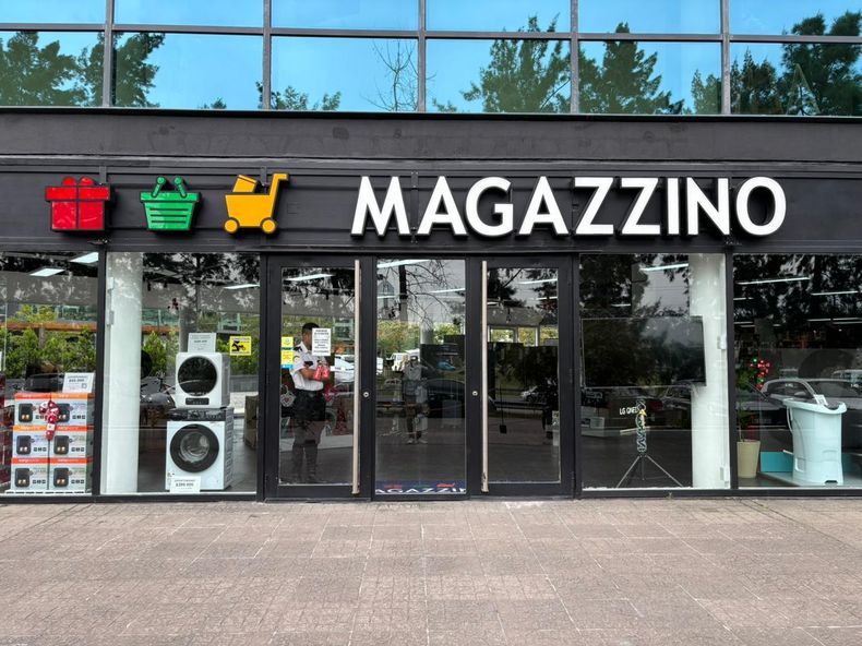Magazzino celebra Navidad con sorteos y con la presencia de Papá Noel.&nbsp;