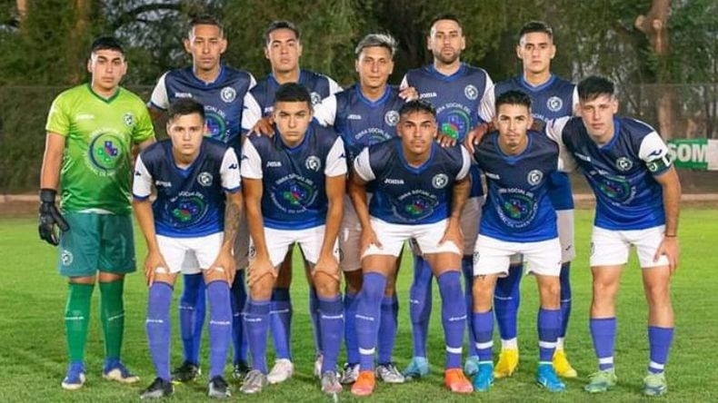 EQUIPO. Somra está en la final y sueña con el ascenso a Primera..