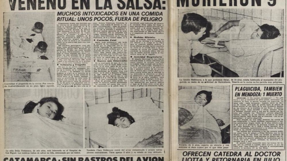 El diario Crónica siguió de cerca la tragedia de los japoneses de Tortuguitas. El diario Crónica siguió de cerca la tragedia de los japoneses de Tortuguitas.