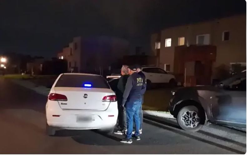 El sujeto fue detenido en el barrio náutico San Marco de Ingeniero Maschwitz.