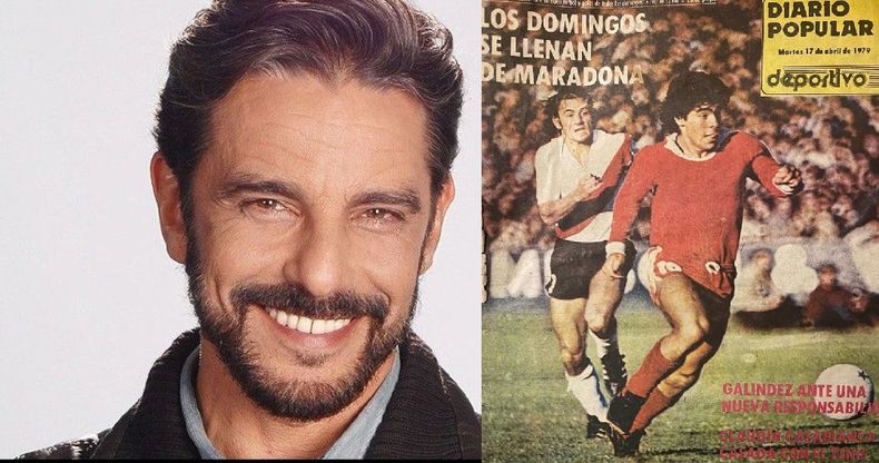 Fabi&aacute;n Mazzei se volvi&oacute; fan&aacute;tico de Diego Maradona desde que lo vio jugar en Los Cebollitas.