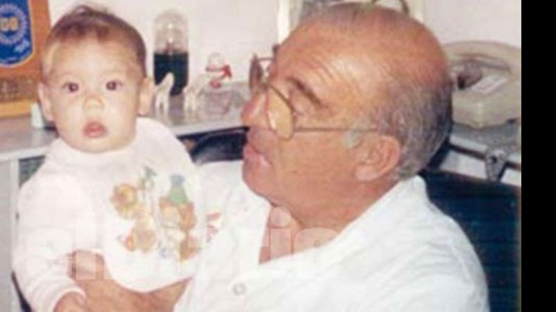 El Doctor Fulco con uno de sus tantos pacientes..