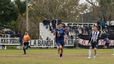 Gabriel Luque y golazo para Metalúrgico: Salió bien y se festejó”.