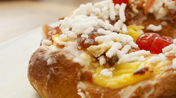 La rosca de Pascua aumentó un 63% con respecto a 2025. La rosca de Pascua aumentó un 63% con respecto a 2025.