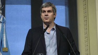ESCUDERO. Peña se refirió a la política energética. .