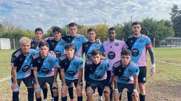 EQUIPO. Pilar City se impuso 2-1 en el partido de ida jugado en la cancha de Malvinas. EQUIPO. Pilar City se impuso 2-1 en el partido de ida jugado en la cancha de Malvinas.
