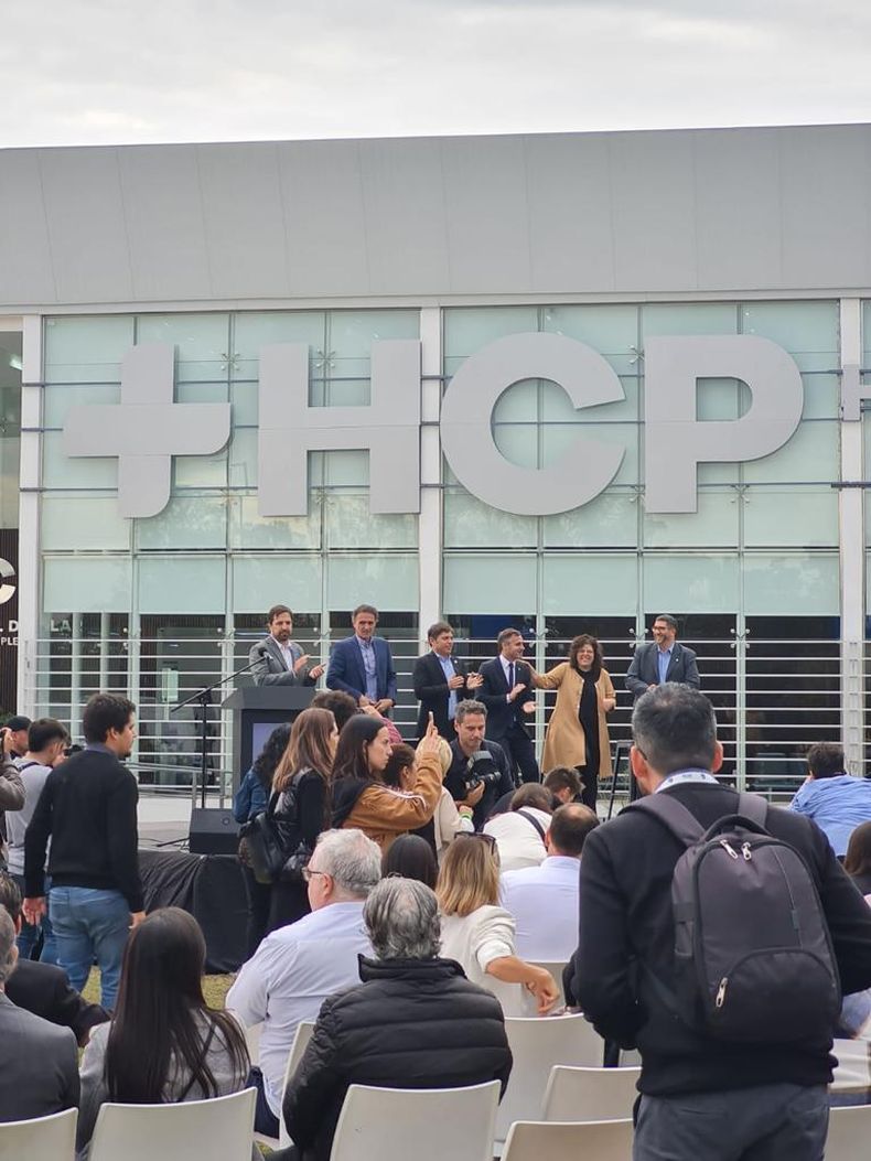 El Hospital Central de Pilar se inauguró con la presencia de autoridades nacionales y provinciales.&nbsp;