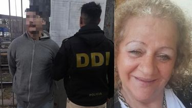 El presunto femicida fue detenido en la estación de José C. Paz. La víctima tenía 65 años.&nbsp;