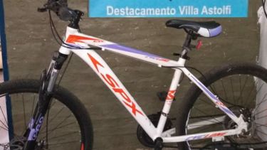 menor detenido en villa astolfi