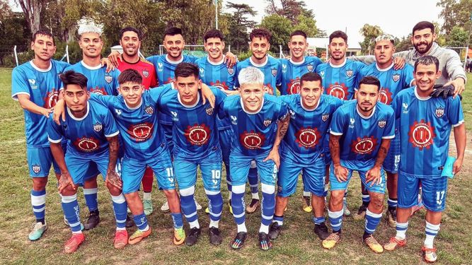 EQUIPO. Metalúrgico goleó y cerró el Torneo Apertura con 27 puntos.