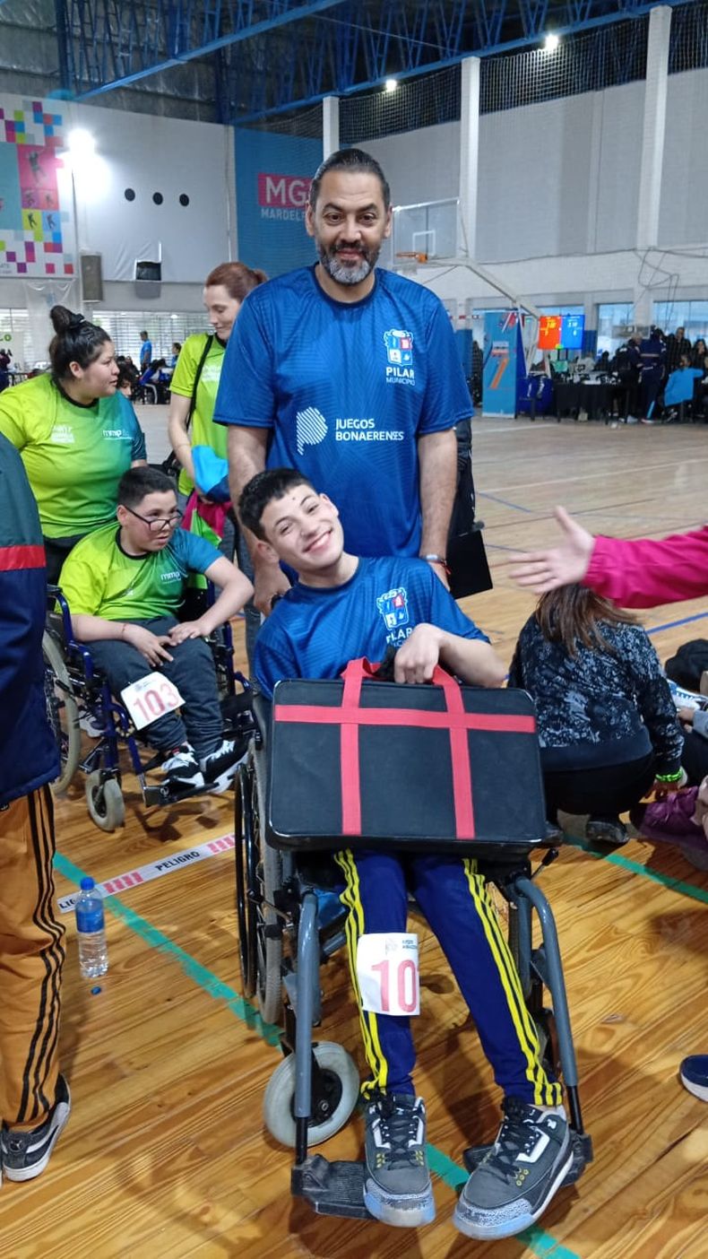 BOCCIA. Benjamín Alegre terminó en el 4º puesto en la categoría BC1 Sub 18.