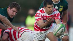 CLAVE. Passerotti consiguió el try decisivo a los 34’ del complemento. Foto. URBA..