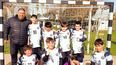 EQUIPO. Los Infantiles de Muni Pilar derrotaron 24-14 a El Portugués en Casanova.