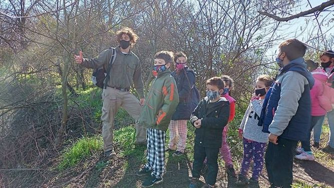 Así vivimos la #ReservaNaturalDelPilar. Una jornada soleada en #VacacionesDeInvierno. Grandes y chicos pudieron conocerla por primera vez, así también disfrutar y aprender sobre la preservación y conservación de la flora y fauna en el medio ambiente. Pilar Turismo / @PilarTurismo..