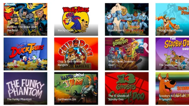 un sitio para mirar dibujos animados online gratis