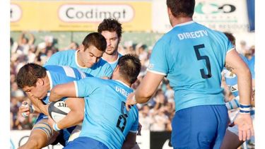 Argentina XV goleó a Uruguay..