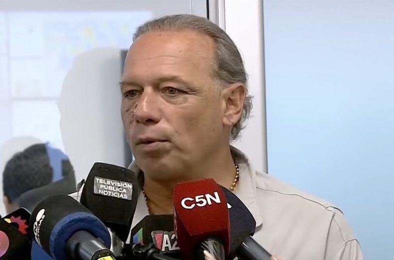 GOLPEADO. Tras las agresiones, Berni prometió dar respuestas a los reclamos de seguridad.&nbsp;&nbsp;