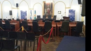 TODO LISTO. El Concejo ya se prepara para debatir los impuestos..
