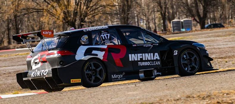 Matías Rossi buscará saltar a la cima del campeonato en General Roca.
