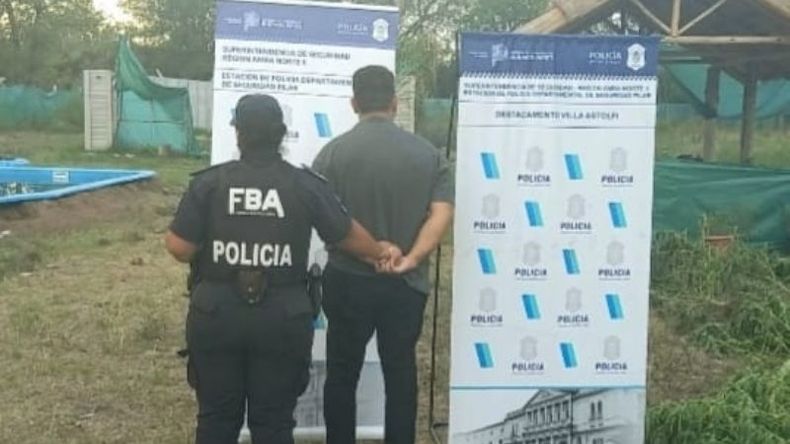 El detenido es un abogado de 45 años..