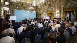 DEUDA NACIONAL. Kicillof anunció que coparticipará los fondos que recupere del gobierno de Milei. DEUDA NACIONAL. Kicillof anunció que coparticipará los fondos que recupere del gobierno de Milei.