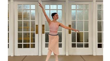 Nicole Maseda ganó una beca para ir tres meses a Nueva York.