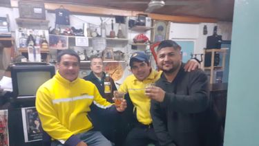 El bar El Laucha recibió el mes de agosto con la tradicional caña con ruda.&nbsp;