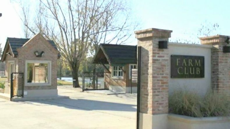 El robo ocurrió en el country Farm Club de Pilar, cuando el dueño de la casa se ausentó por algunos minutos. .