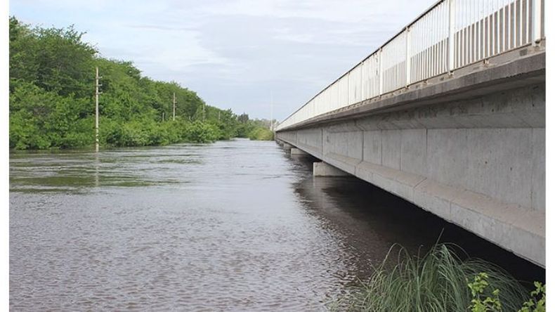 DESBORDE. Los ambientalistas piden que se ensanchen 35 puentes..