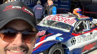 Martín Vázquez llegará a La Catedral con su Dodge del MV Racing.