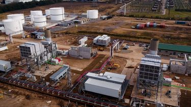 ÚLTIMO DÍA. Este viernes vence el permiso judicial para que funcione la termoeléctrica. &nbsp;