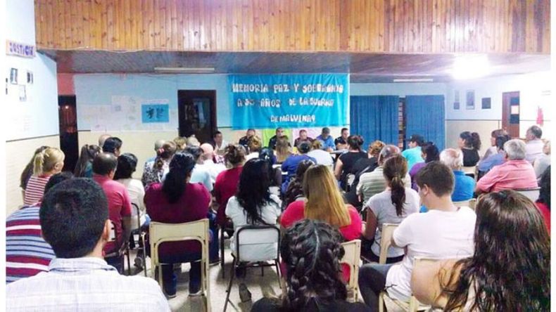 RECLAMOS. Los vecinos exigieron más seguridad..